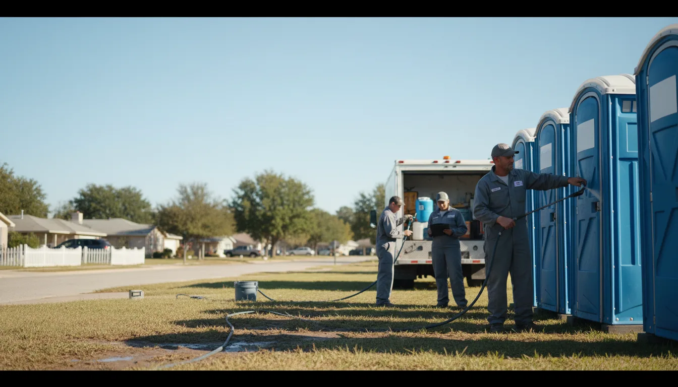 Long-Term Portable Toilet Rental in Houck, AZ near me